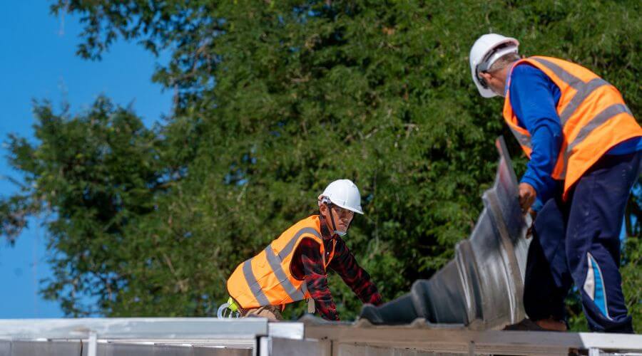 Professional new roof installation services in Mapleton, MN